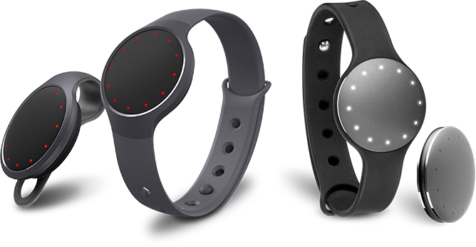 Misfit-device - Misfit Shine - Activity Tracker - Gray (668x346), Png Download