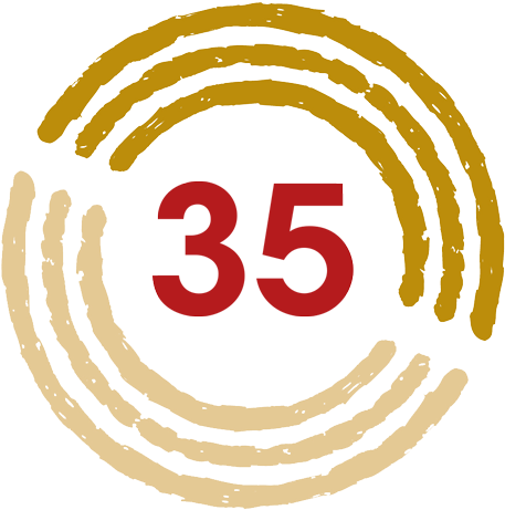 Celebrating 35 Years - Stonewall Housing (500x488), Png Download