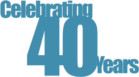 40 Year Anniversary Png (622x394), Png Download