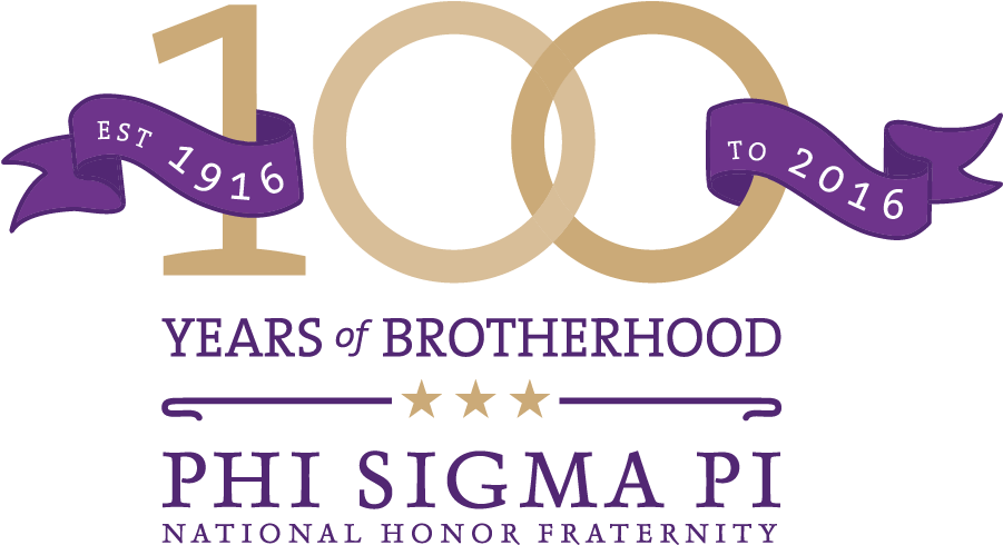 Psp Centennial Logo - Phi Sigma Pi (1200x795), Png Download