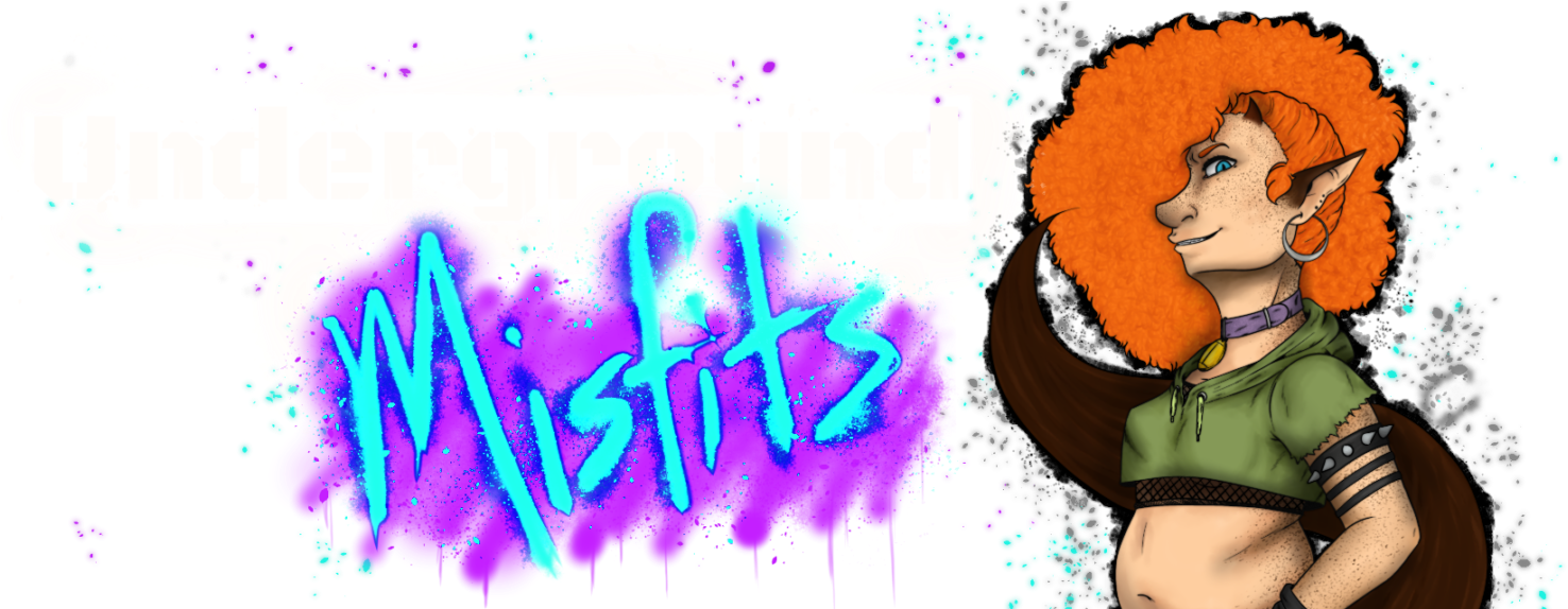 Underground Misfits - Misfits (1500x573), Png Download