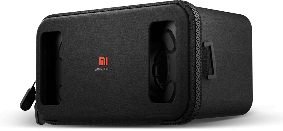 Xiaomi Vr Headset - Xiaomi Vr (946x439), Png Download