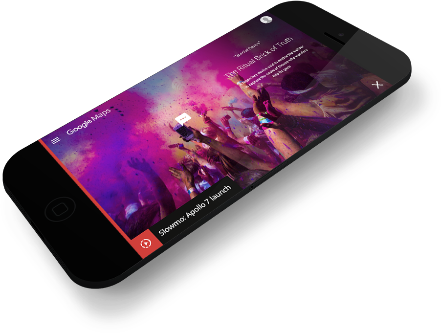 Google Cardboard Enablers - Iphone (1200x1200), Png Download
