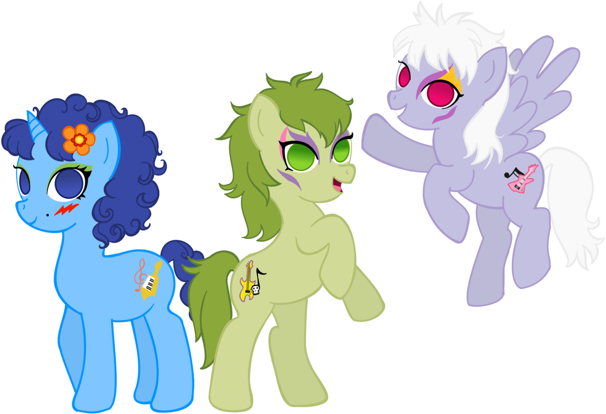 Punksweet, Jem, Pizzazz, Roxy, Safe, Simple Background, - Pizzazz (1280x940), Png Download