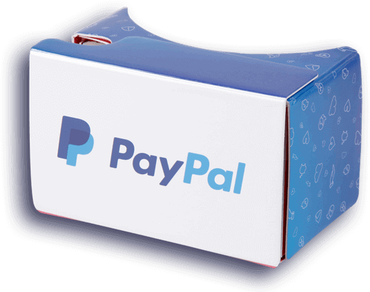 Examples Of Virtual Reality Glasses From Google Cardboard - Custom Silver Rope Edge Promocoin, Promotional Products (612x450), Png Download