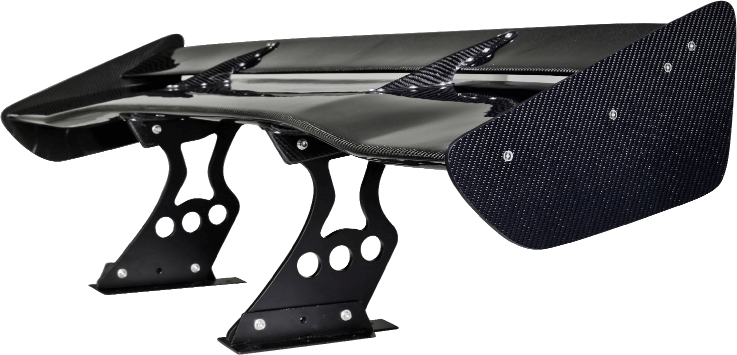 More Views - Double Deck Carbon Fiber Gt (1800x1200), Png Download