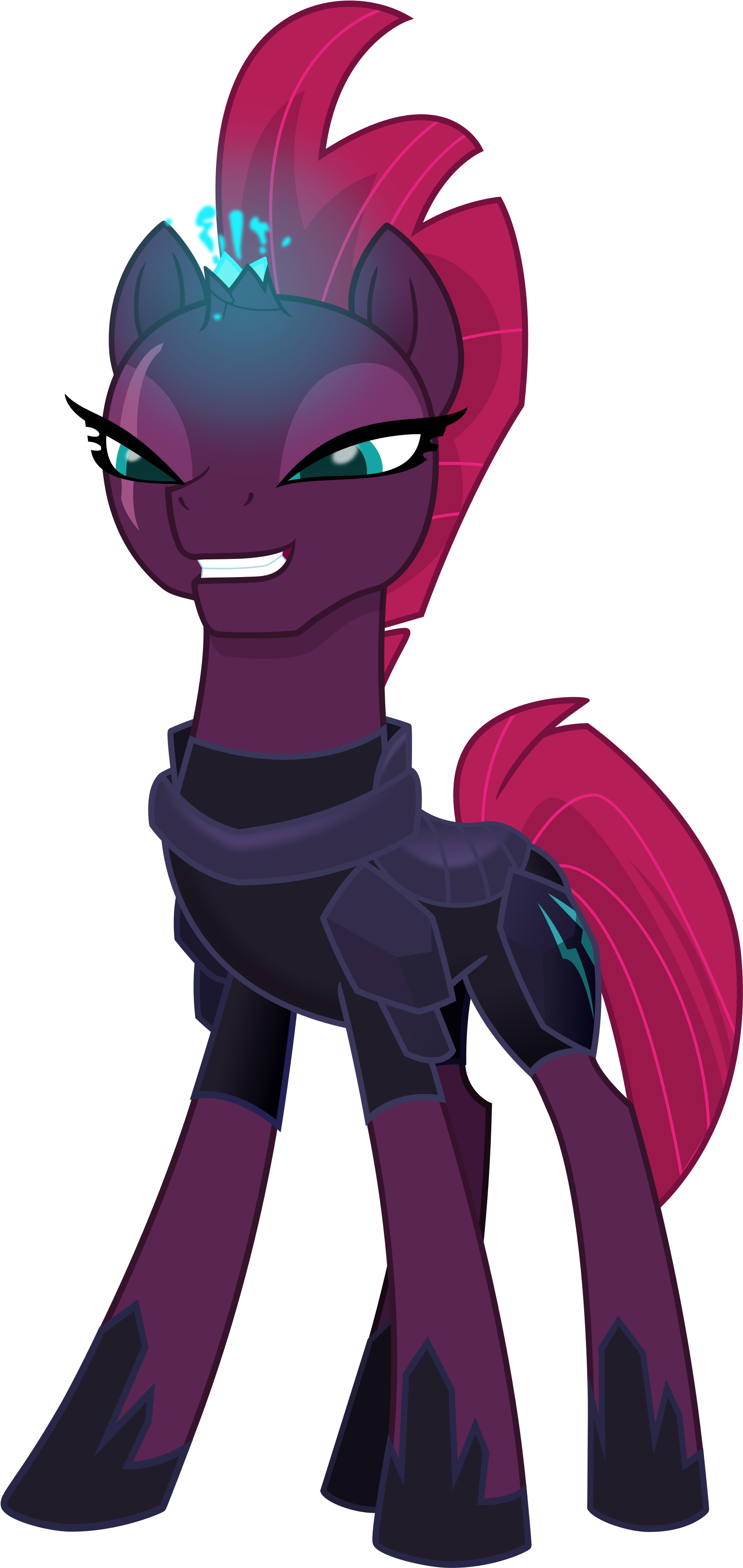 Mlp Movie Spoiler Tempest Shadow By Cheezedoodle96-dbgkyok - My Little Pony Tempest (2000x3500), Png Download