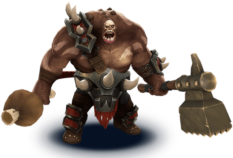 Battlerite Rook No Skin (772x538), Png Download