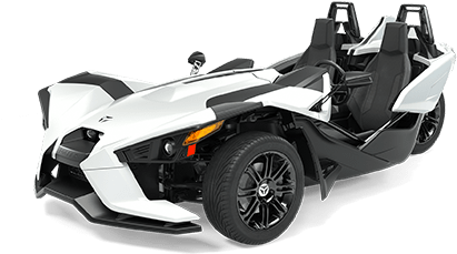 Slingshot S - Polaris Slingshot White (463x260), Png Download
