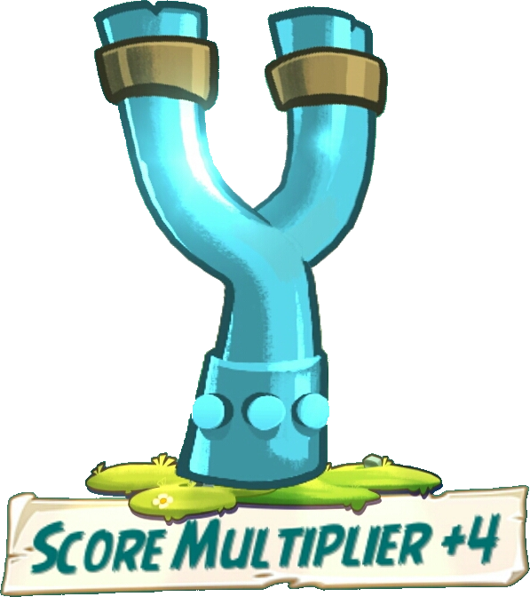 Azure Slingshot - Angry Birds 2 Slingshot (597x672), Png Download