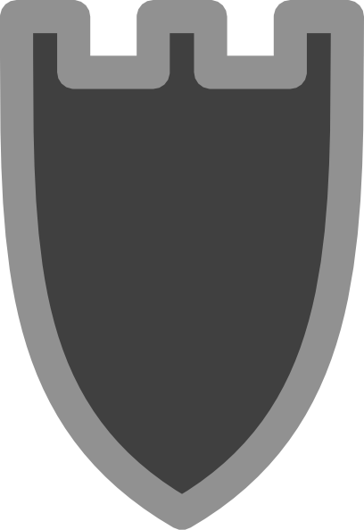 Chess Rook Black Svg Clip Arts 408 X 593 Px (408x593), Png Download