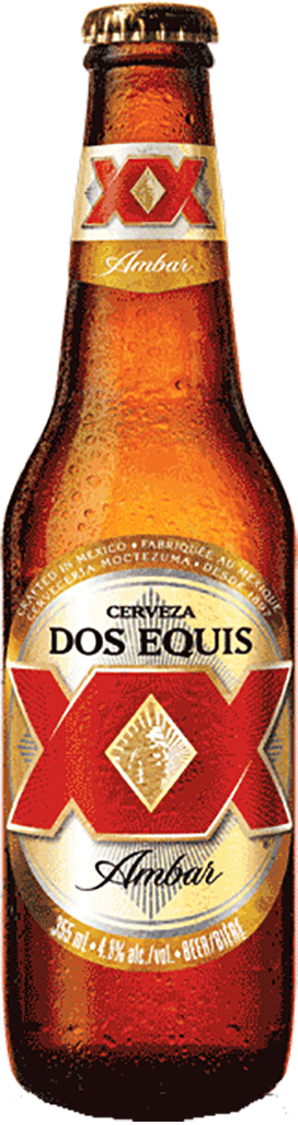 Dos Equis Xx Amber - Dos Equis Amber Bottle (272x1024), Png Download