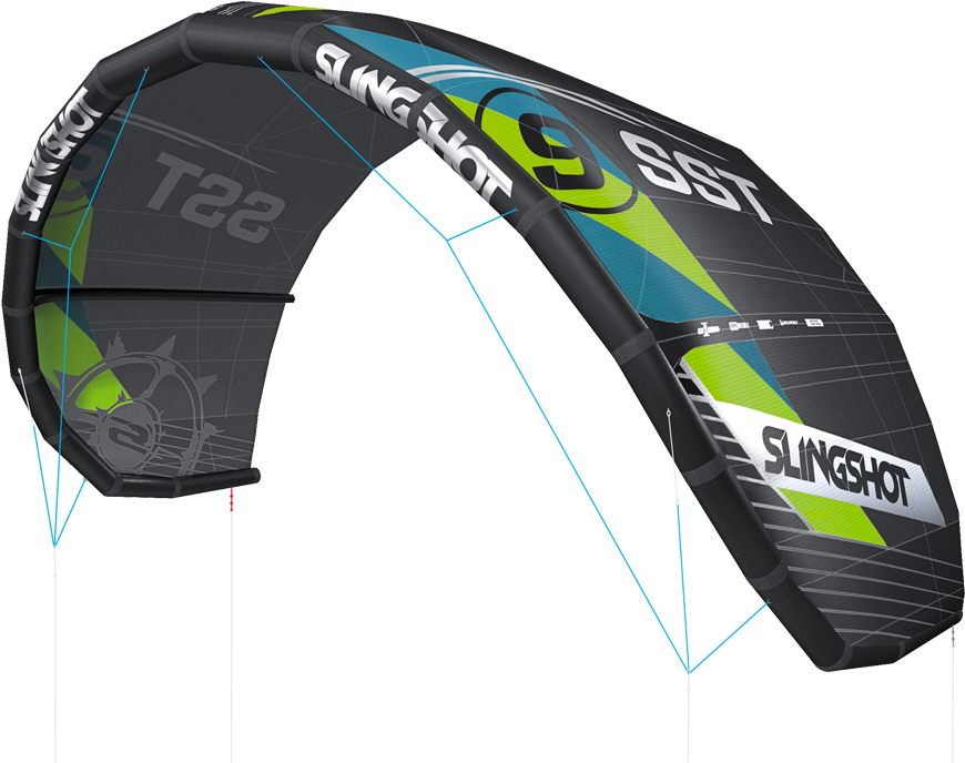 Sst 2018 Q Left Bridle Web - Slingshot Wave Sst 2018 (918x1200), Png Download