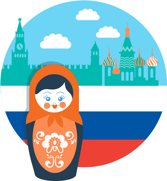 The Fastest Way To Learn Russian - Learn In Russian Language (575x598), Png Download