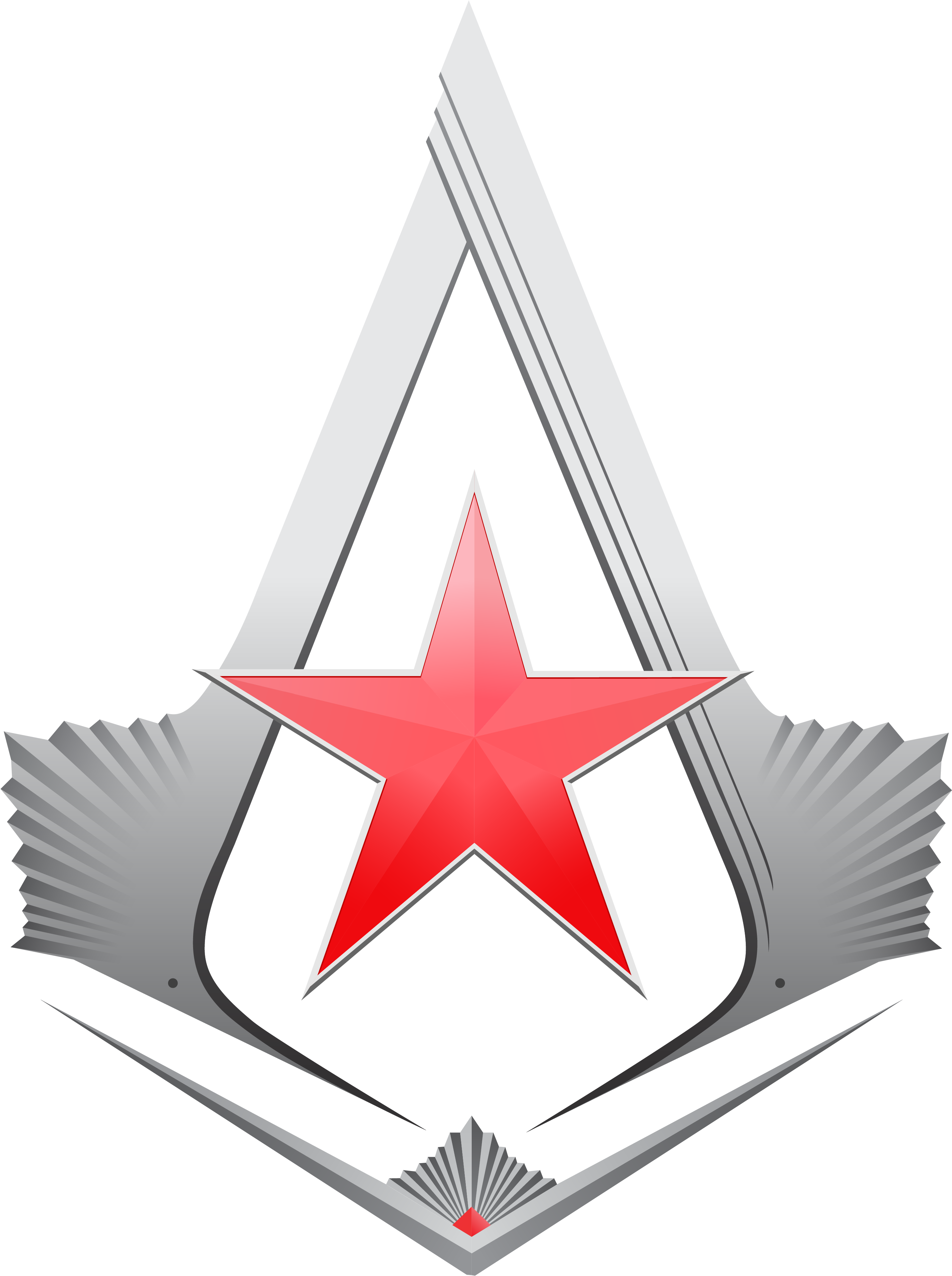 Russian Insignia-r - Assassin's Creed The Fall (3044x4086), Png Download