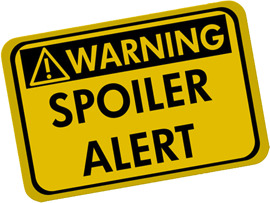Spoiler Alert (554x405), Png Download