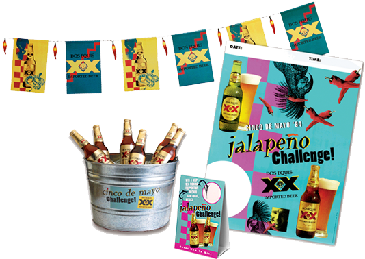 To Counter Corona's National Dominance During Cinco - Art (540x394), Png Download