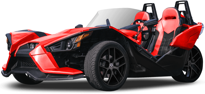 Polaris Slingshot Rental Maui Hawaii - Supercar (800x650), Png Download