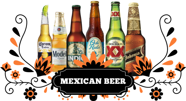 Mexican Beer - Dos Xx Dos Equis Lager 4pk 16oz Cans (600x400), Png Download