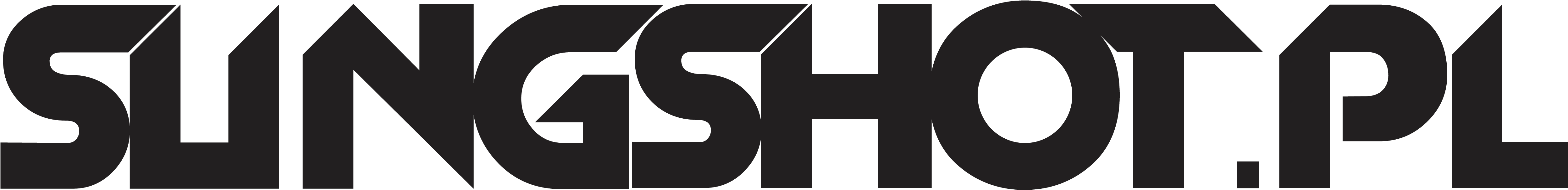 Slingshot Wake Logo - 2016 Slingshot Misfit Kiteboard (5000x1476), Png Download