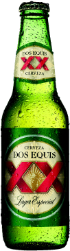 Dos Equis, Stay Thirsty My Friend Lol - Dos Equis Beer Png (355x419), Png Download