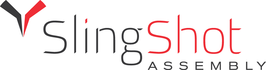 Slingshot Assembly - Slingshot Assembly Logo (913x243), Png Download