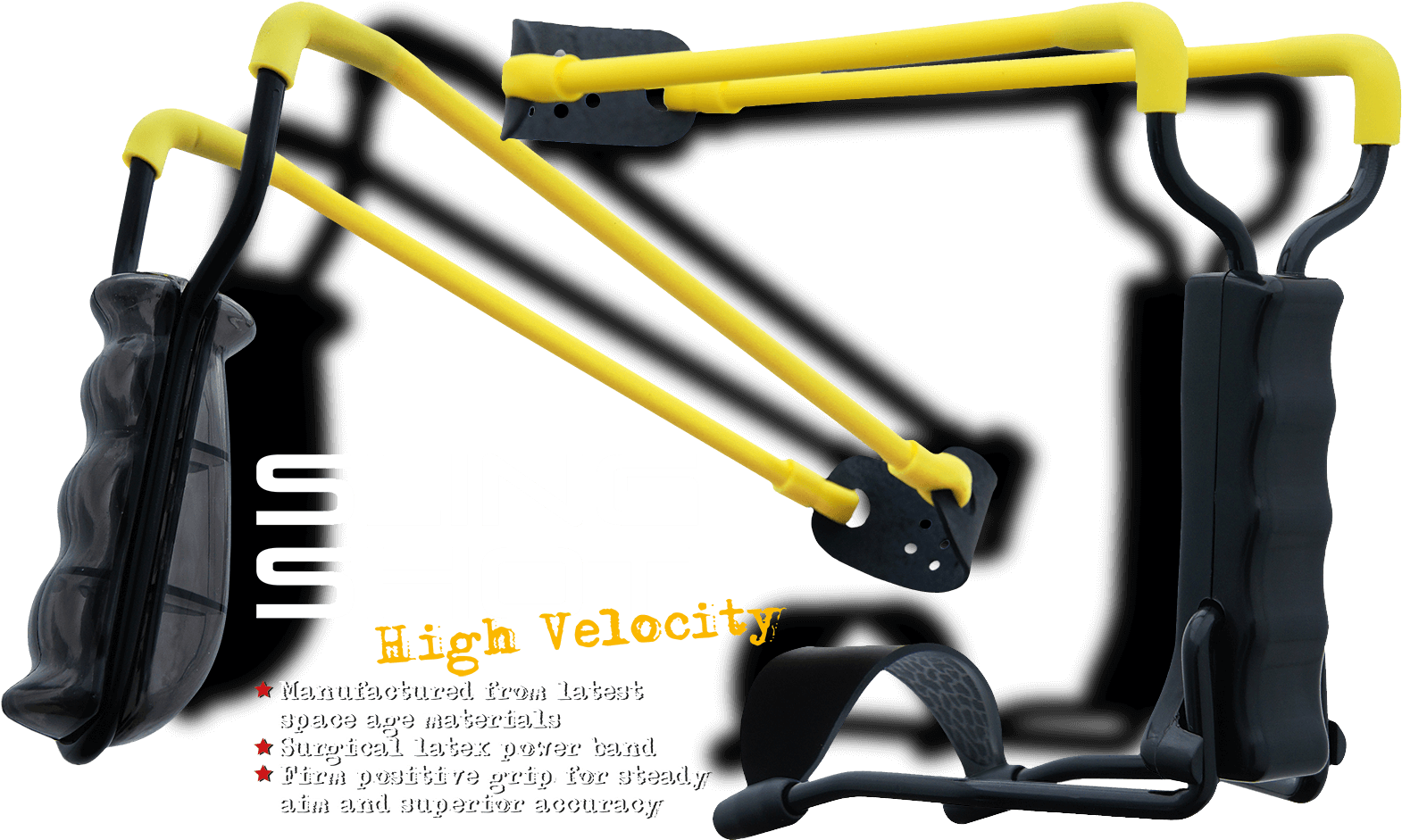 Anglo Arms Slingshots - Slingshot (1600x959), Png Download