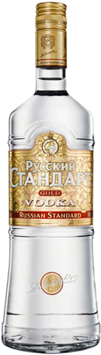 Russian Standard Gold Vodka (550x550), Png Download