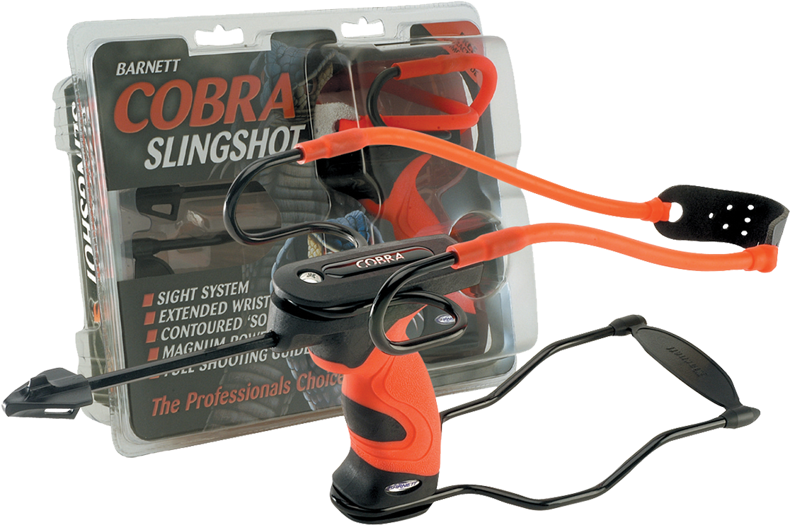 Barnett's Cobra Revolutionized Slingshot With One Of - Barnett Slingshot Zombie Hunter (1600x1417), Png Download