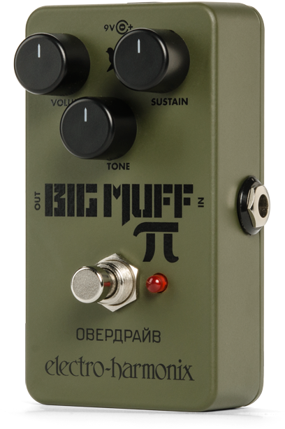 Download Png Image File - Ehx Green Russian Muff (444x640), Png Download