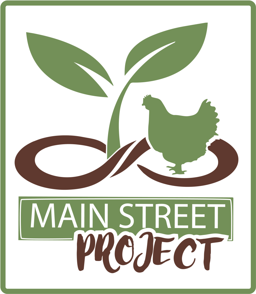 Msp Logo 2016 - Main Street Project Logo (1024x1024), Png Download