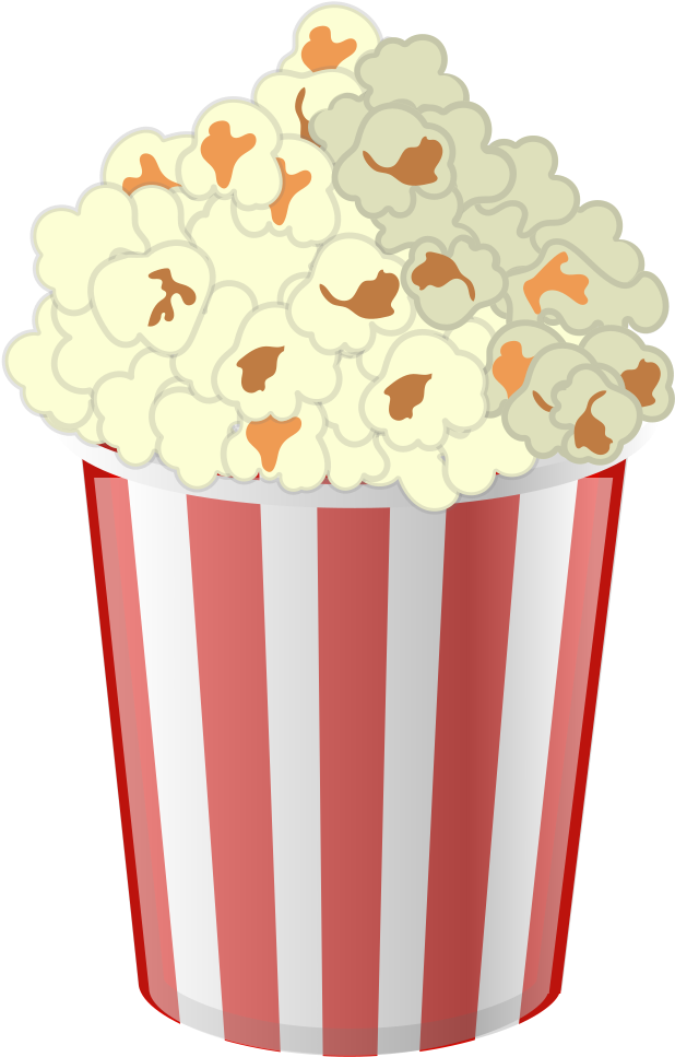 Download Svg Download Png - Popcorn Emoji Png (1024x1024), Png Download