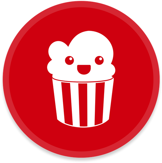 Popcorn Time - Castel Del Monte (600x600), Png Download