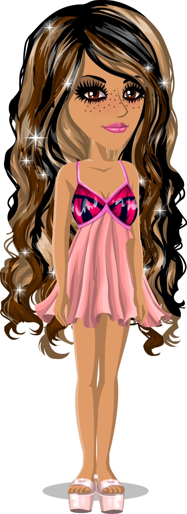 Msp - Msp Meisje (619x1700), Png Download