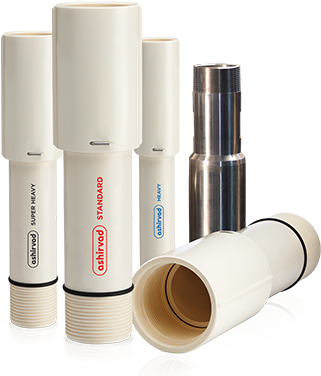 Cloumn Pipes - Ashirvad Pipes Pvt Ltd. (393x398), Png Download
