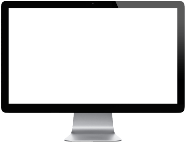 Image Gallery Macbook Computer Screen - Computer Screen Image Png (604x464), Png Download