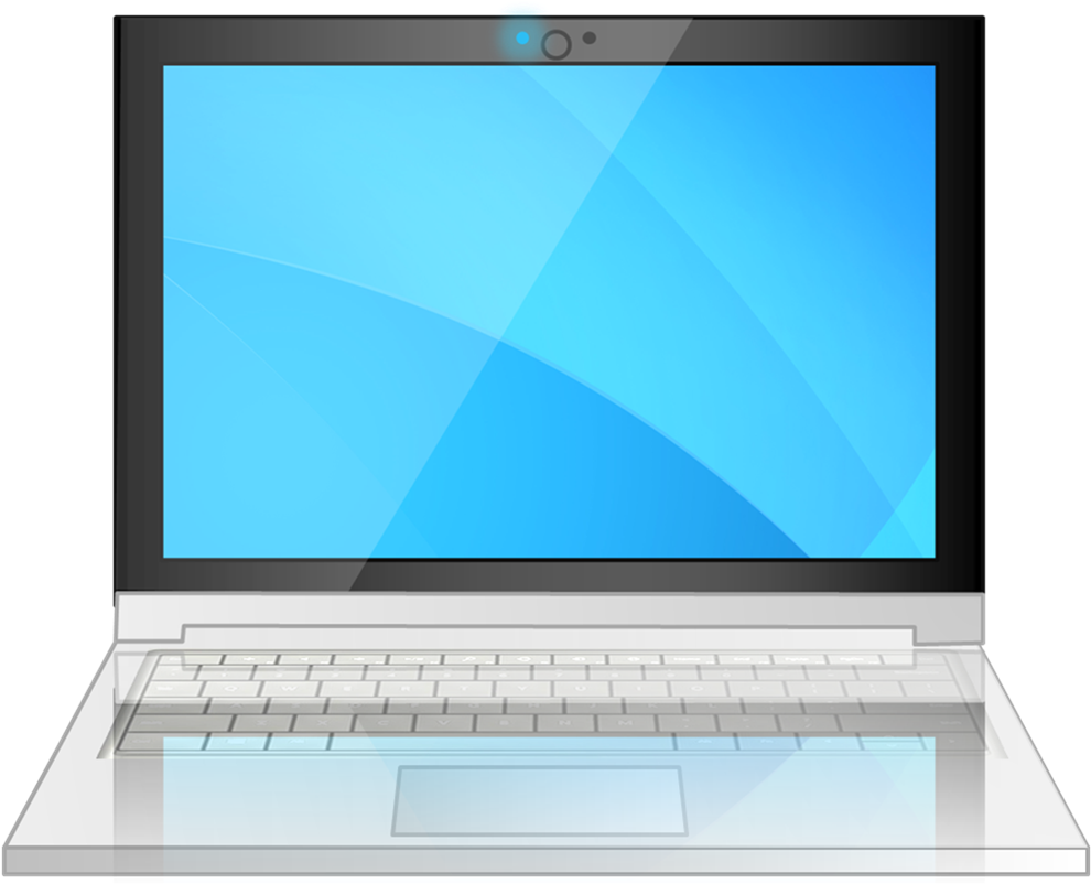Laptop 1 - Netbook (993x815), Png Download