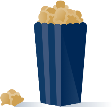 Icon-popcorn - Icon Meals Protein Popcorn (800x800), Png Download