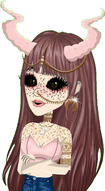 Dat Mah Character In Msp Xd - Msp Character Png (428x617), Png Download