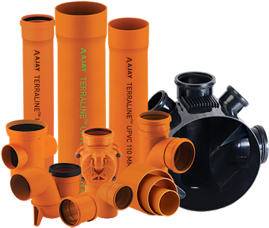 Drainage Pipe Swr (400x334), Png Download