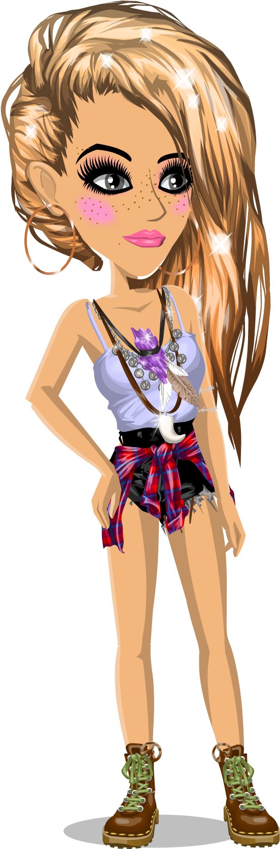 Msp Swagg Drawing - Msp Clipart (612x1676), Png Download