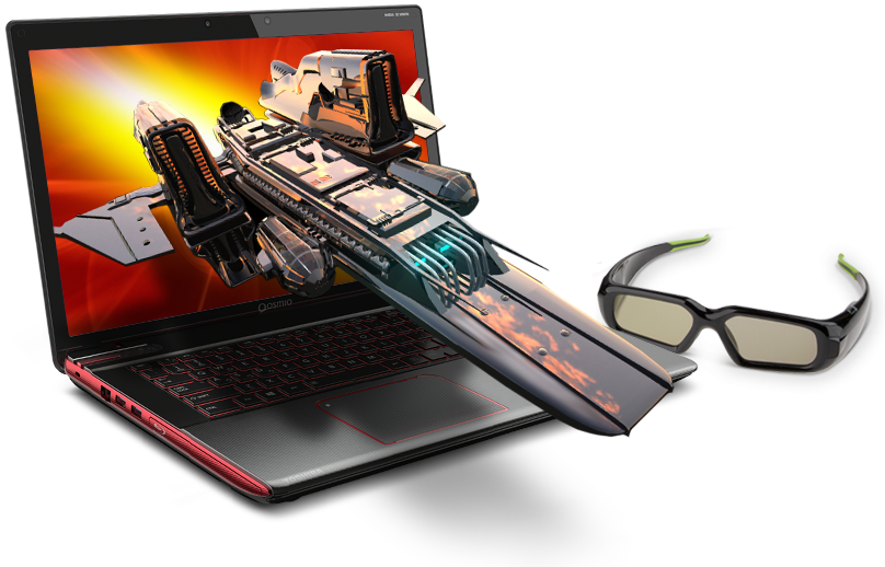 3d Laptop (808x518), Png Download