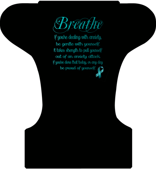 Anxiety Affects Everyone Differently, From The Smallest - Poster (498x539), Png Download