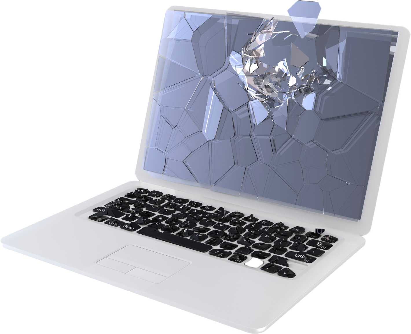 Laptop Screen Form - Laptop (1420x1156), Png Download