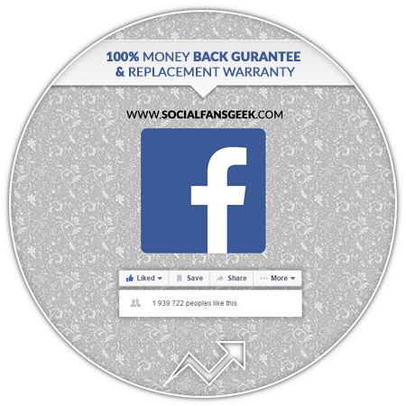 Buy Facebook Shares - Circle (450x450), Png Download