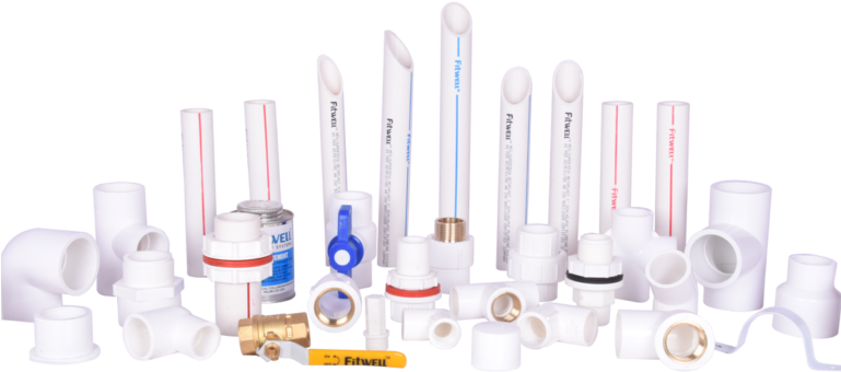 Upvc Pipe - Ball Valve (768x384), Png Download