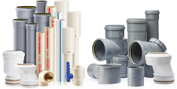 George Fisher Piping Systems - Ashirvad (576x292), Png Download