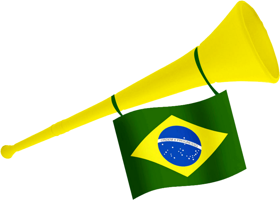 Corneta Copa Brasil 2014 Em Png - Corneta Copa Do Mundo Png (900x900), Png Download