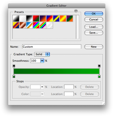 Normal, Opacity - Photoshop Using Color Gradient (400x416), Png Download