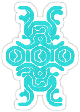 Todos Los Colosos Tienen Magic Sigils, Estos Son Sus - Illustration (375x360), Png Download